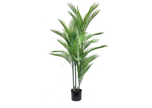 Planta Artificial Palmera Helechosa 1.30 cm - Figuras decorativas