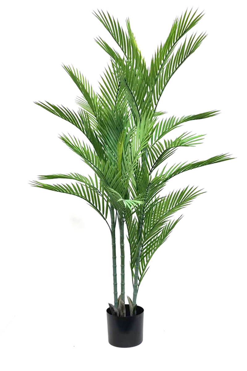 Planta Artificial Palmera Helechosa 1.30 cm - Figuras decorativas