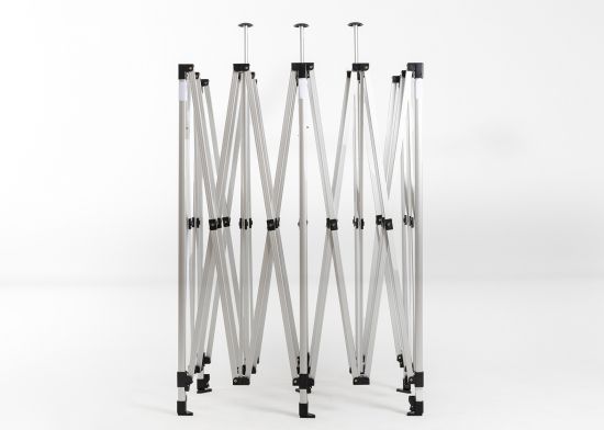 Aluminio Carpas plegables 3x6, impermeable (600217)