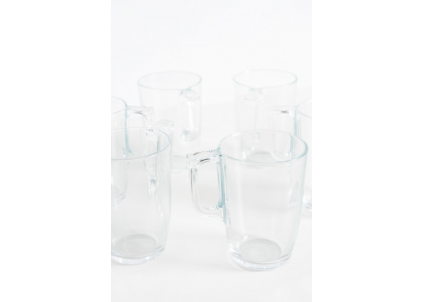 Pack 6 Vasos Mug 25 cl Nuevo Luminarc - Cristalería