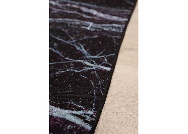 Alfombra Marmol Black