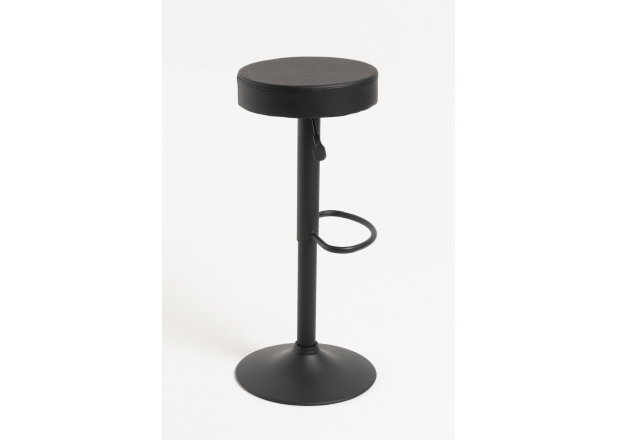 Taburete Kros Black - Taburetes Cocina