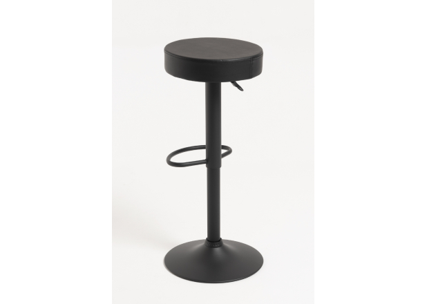 Taburete Kros Black - Taburetes Cocina