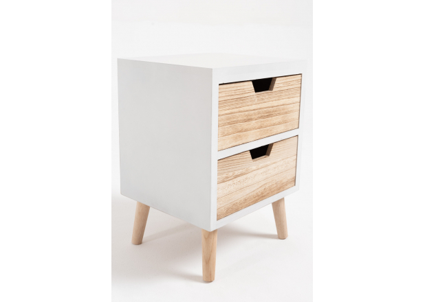 Cajonera Vintho 2 Cajones - Muebles Auxiliares