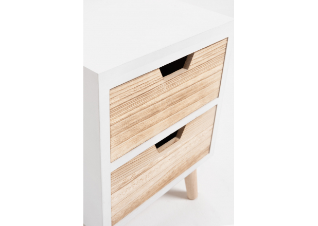 Cajonera Vintho 2 Cajones - Muebles Auxiliares