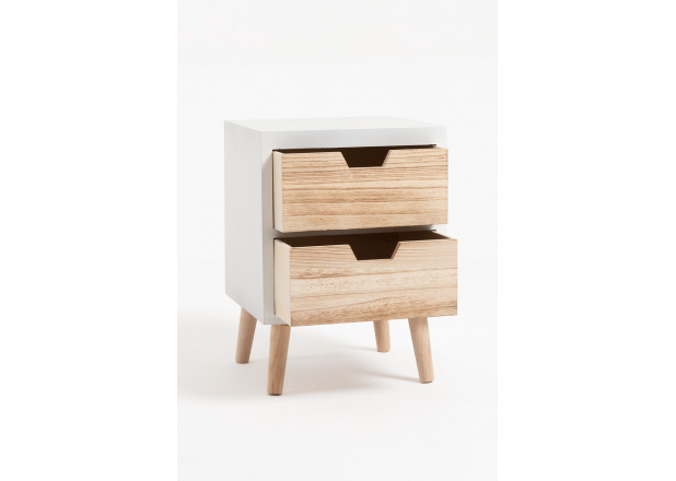 Cajonera Vintho 2 Cajones - Muebles Auxiliares