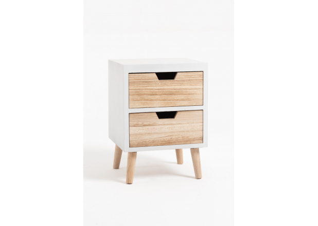 Cajonera Vintho 2 Cajones - Muebles Auxiliares