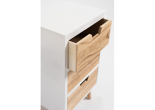 Cajonera Vintho 3 Cajones - Muebles Auxiliares