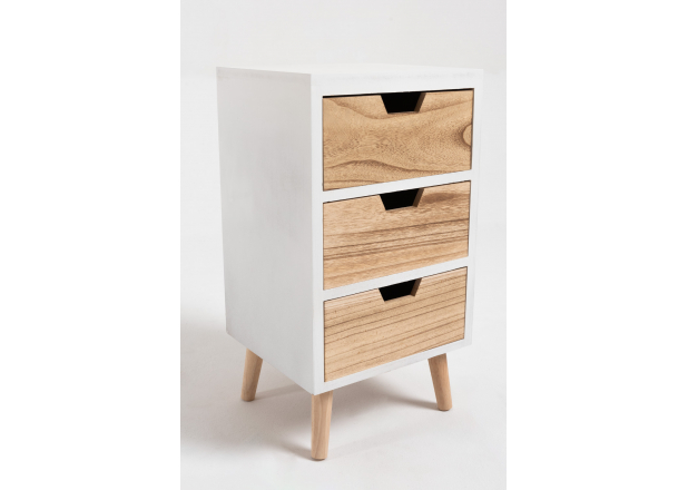 Cajonera Vintho 3 Cajones - Muebles Auxiliares