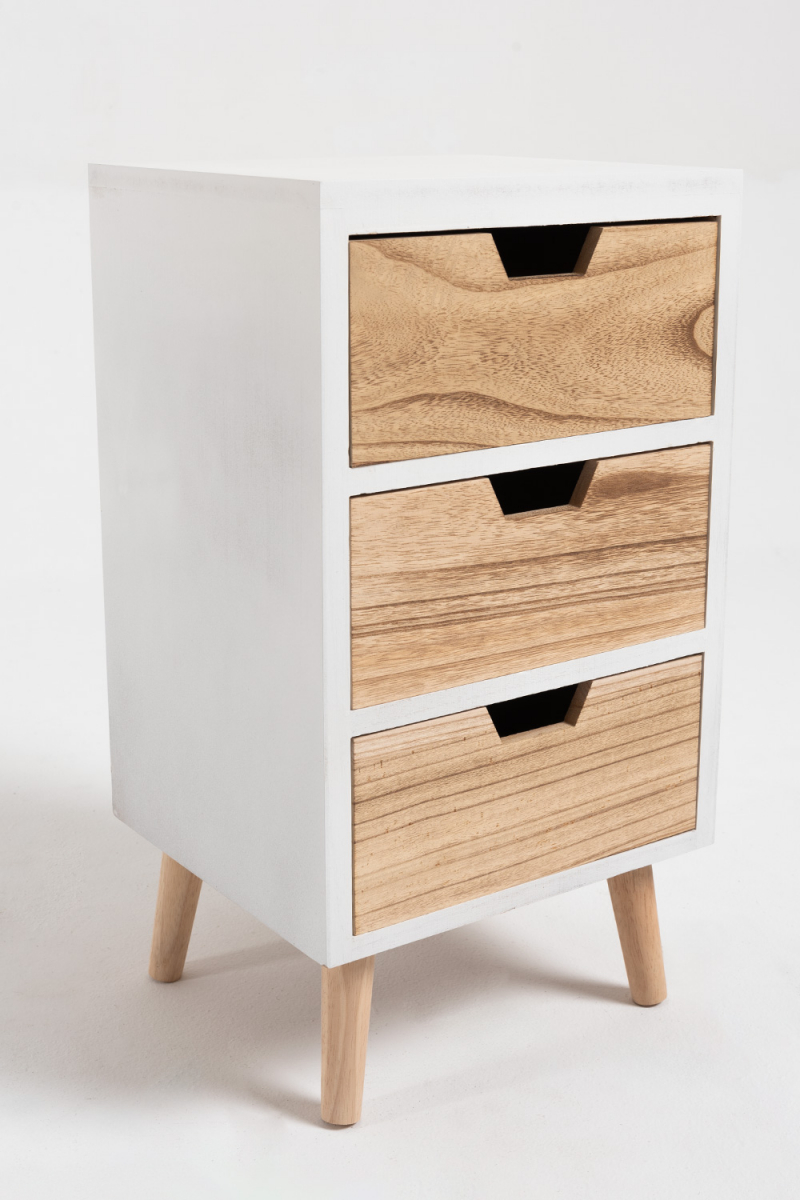 Cajonera Vintho 3 Cajones - Muebles Auxiliares