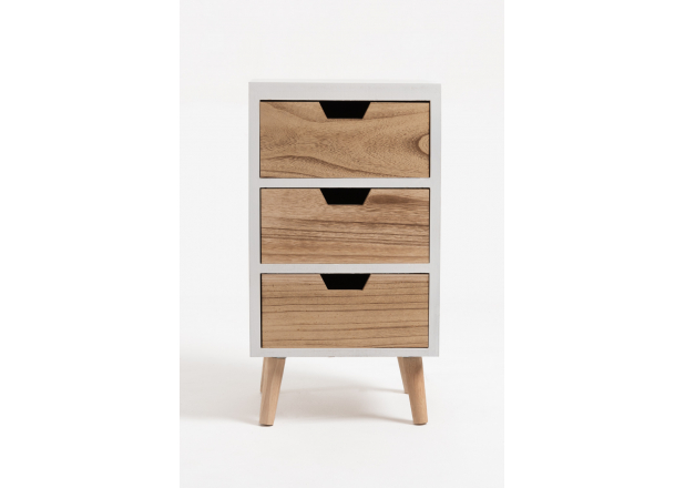 Cajonera Vintho 3 Cajones - Muebles Auxiliares