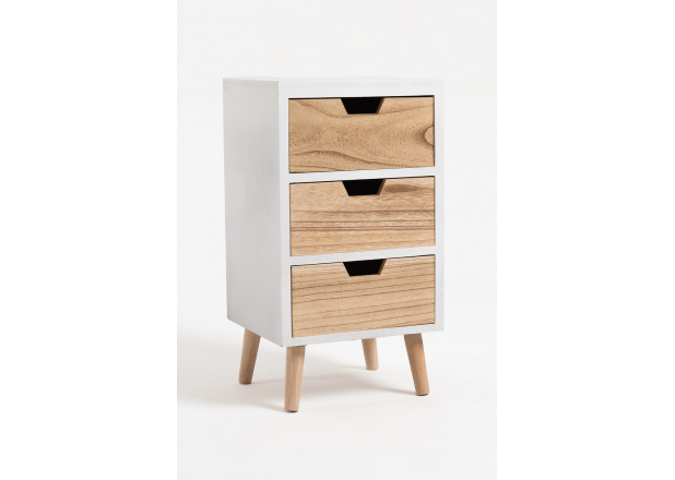 Cajonera Vintho 3 Cajones - Muebles Auxiliares