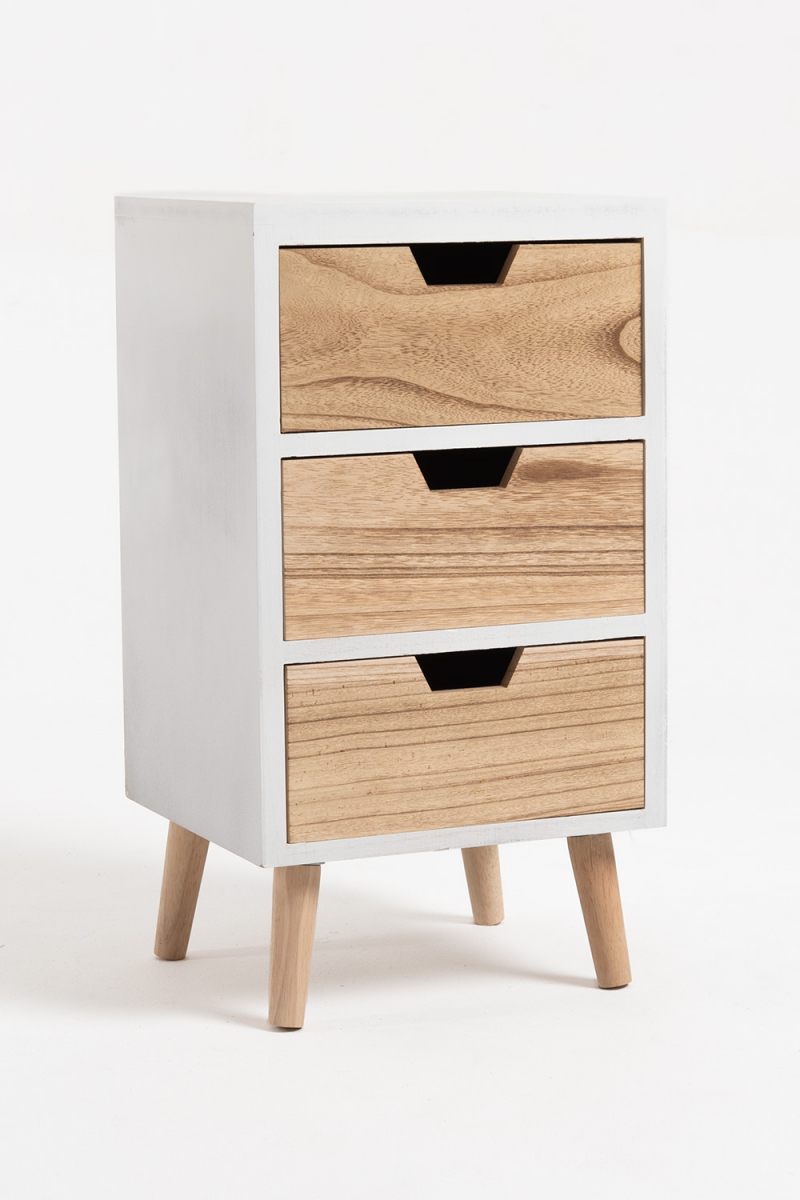 Cajonera Vintho 3 Cajones - Muebles Auxiliares