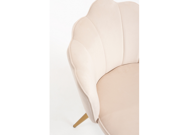 Silla Blume Gold Terciopelo