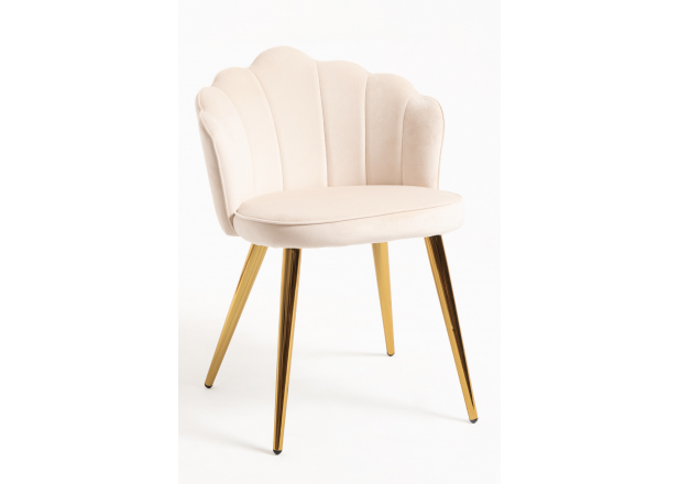 Silla Blume Gold Terciopelo