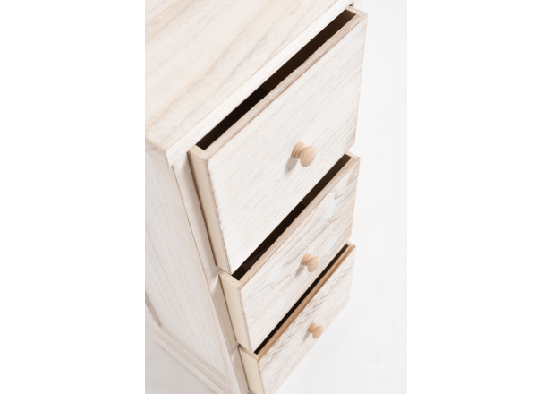 Cajonera Dasori 3 Cajones - Muebles Auxiliares