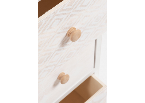 Cajonera Mabet Estrecha 4 Cajones - Muebles Auxiliares