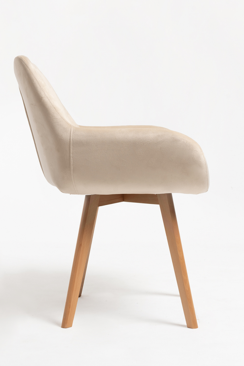 Silla Venly Terciopelo - Sillas Comedor