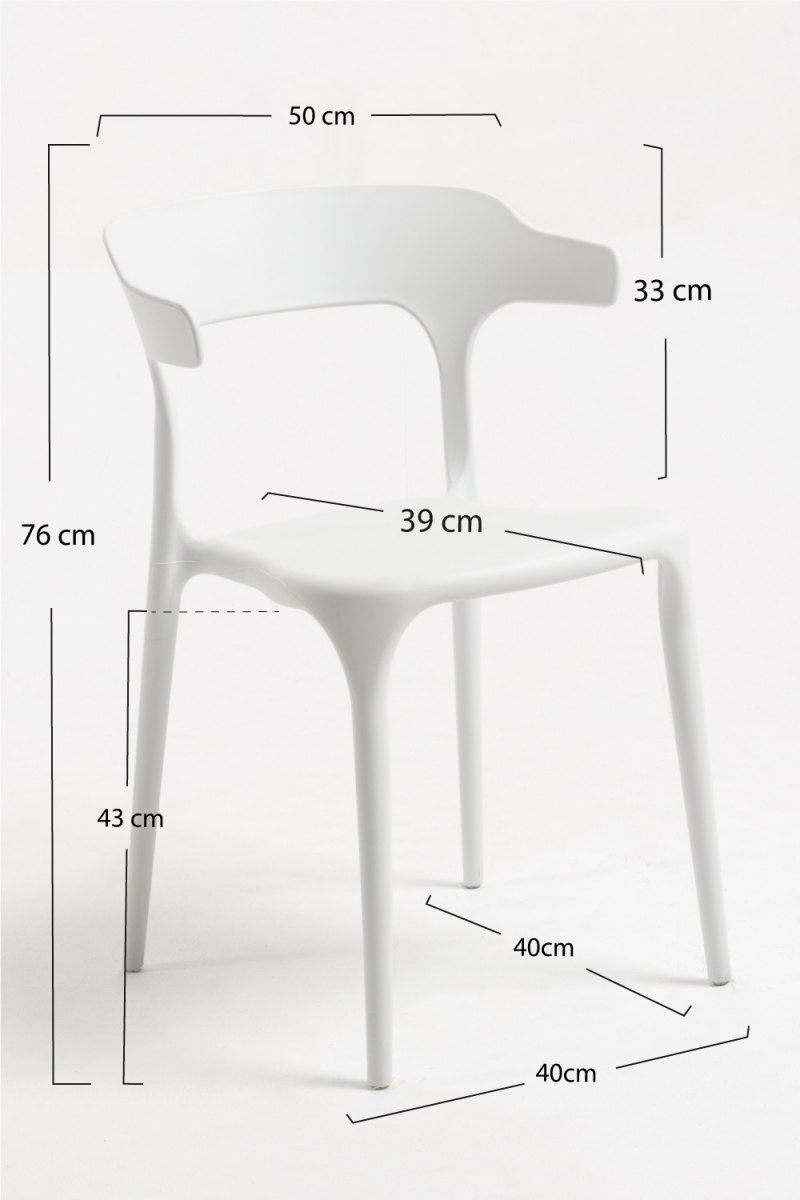 Silla Teul - Sillas Jardín