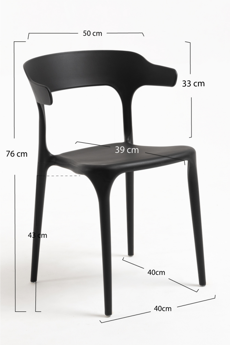 Silla Teul - Sillas Jardín