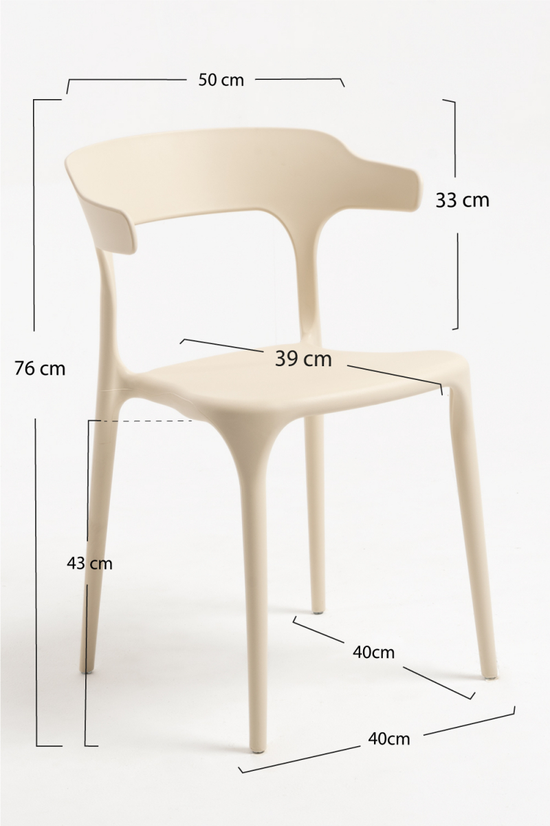 Silla Teul - Sillas Jardín