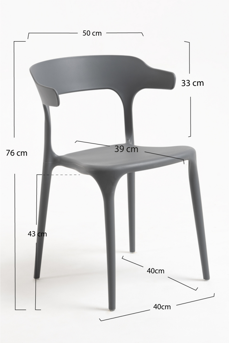 Silla Teul - Sillas Jardín