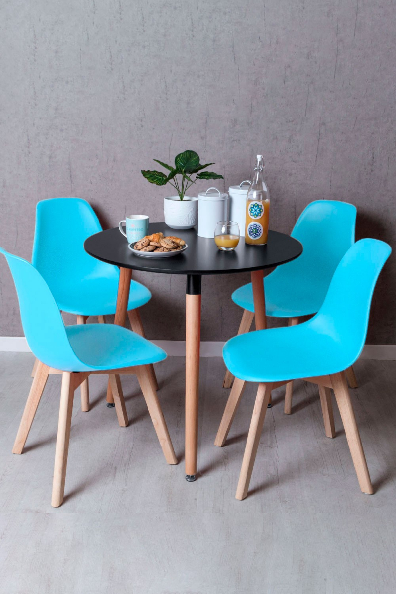 Mesa comedor y Conjunto mesa + sillas